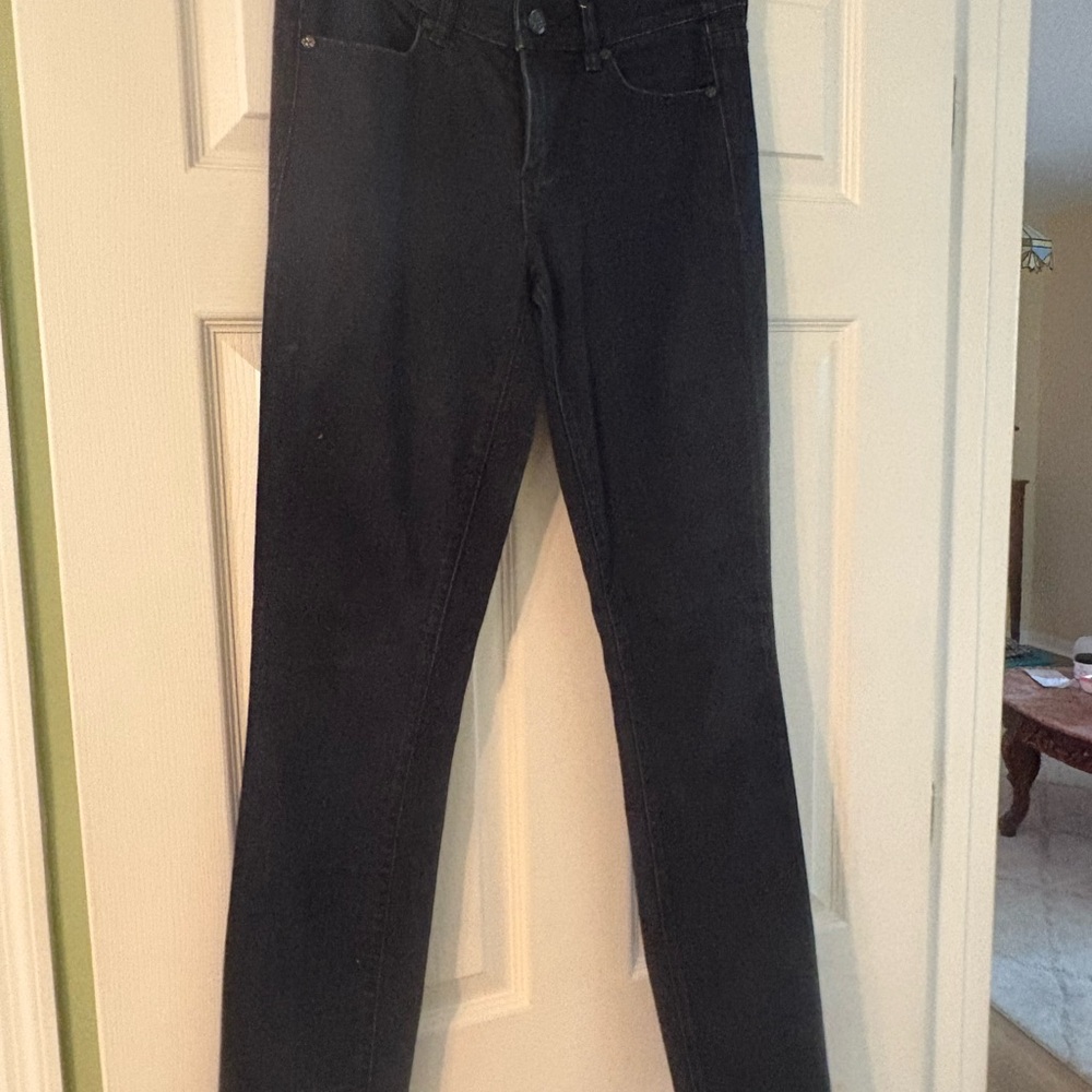 Tory Burch Black Skinny Jeans